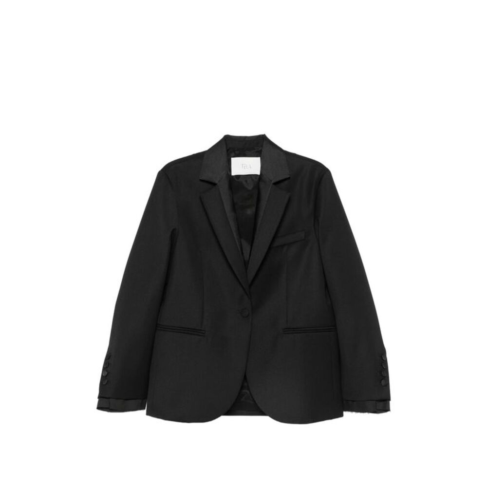 Tela Black Jackets - Blazers Women
